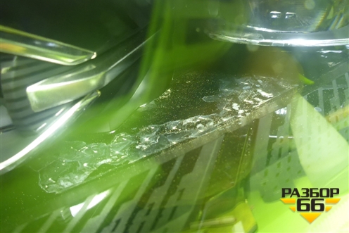 Фара левая (Led с блоком) (6608050928) для Geely Monjaro с 2021г (Монджаро)