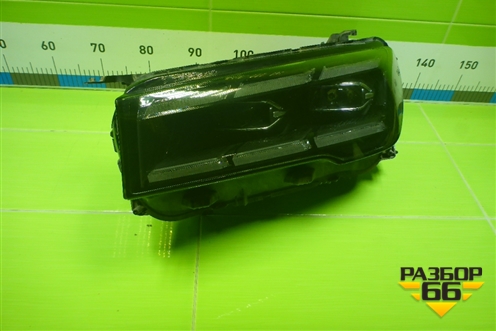 Фара левая (Led с блоком) (6608050928) для Geely Monjaro с 2021г (Монджаро)