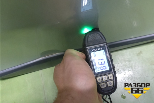 Дверь задняя правая (SW Cross) (8450102345) для VAZ Vesta/Веста с 2015г