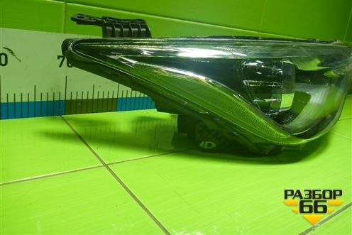 Фара правая (галоген) (4121020BS01) для Changan Alsvin с 2018г (Алсвин)