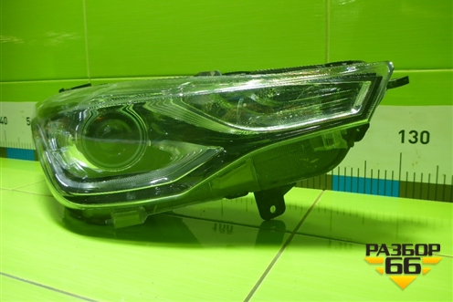 Фара правая (галоген) (4121020BS01) для Changan Alsvin с 2018г (Алсвин)