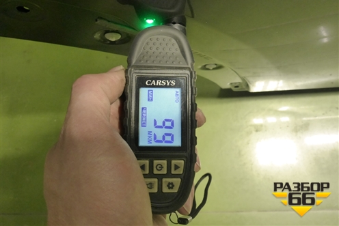 Дверь задняя правая для GAC GS8 с 2021-2025г (ГС8)