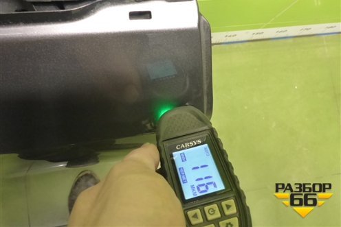 Дверь задняя правая для GAC GS8 с 2021-2025г (ГС8)