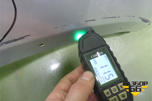 Крыло переднее правое (Cross) (8450102330) для VAZ Vesta/Веста с 2015г