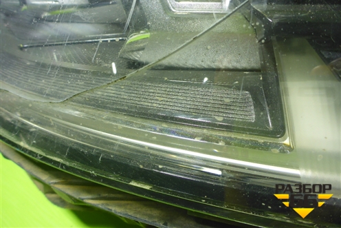 Фара левая (Full Led с блоками) (4121102XKQ00A) для Haval F7 с 2019г (Ф7)