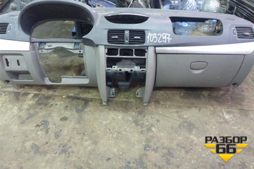 Торпедо под AIR BAG без AIR BAG для Renault Symbol с 2008г