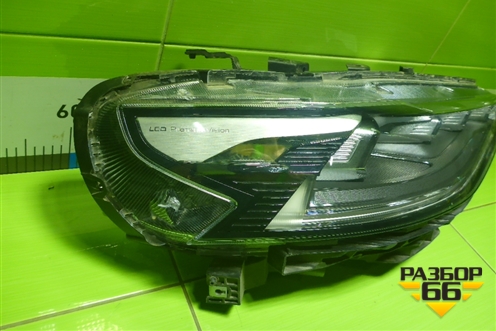 Фара правая (Full Led с блоками) (4121103XKQ00A) для Haval F7 с 2019г (Ф7)