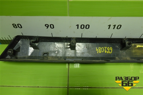 Накладка двери багажника (5506100XKN04B) для Haval Dargo с 2022г (Дарго)