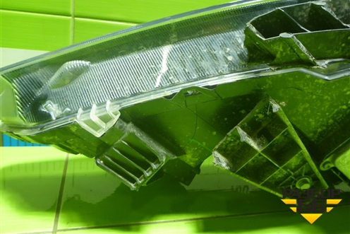 Фара левая (Full Led c блоками) (4121102XKQ00A) для Haval F7 с 2019г (Ф7)