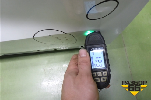 Дверь передняя правая (6101200XKN46B) для Haval Dargo с 2022г (Дарго)