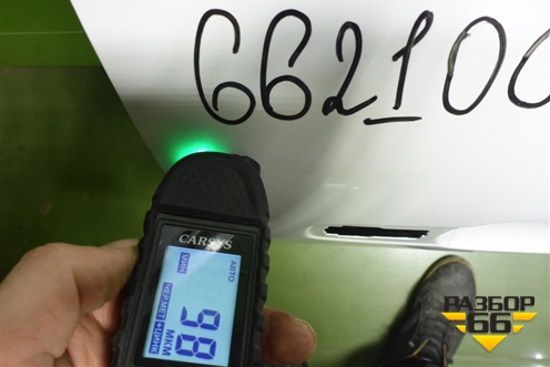 Дверь передняя правая (6101200XKN46B) для Haval Dargo с 2022г (Дарго)