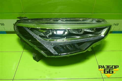 Фара правая (Led c блоками) (4121105XST01A) для Haval Jolion с 2021г (Джолион)