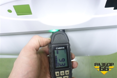 Дверь задняя левая (6201100XKZ8PB) для Haval M6 с 2021г (М6)