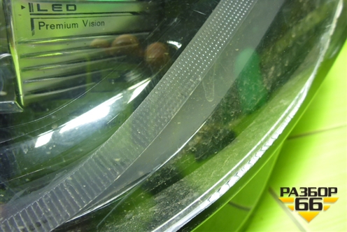 Фара левая (Led с блоком) (6050005452AA) для Chery Arrizo 8 с 2022г (Арризо 8)