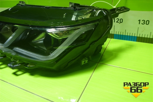 Фара левая (до 2023г Led) (6600087330) для Geely Coolray с 2019-2025г (Кулрей)