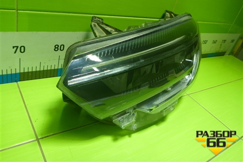 Фара левая (после 2022г Led с блоком) (8450040001) для VAZ Vesta/Веста с 2015г