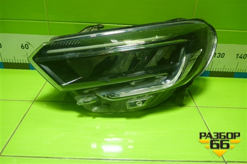 Фара левая (после 2022г Led с блоком) (8450040001) для VAZ Vesta/Веста с 2015г