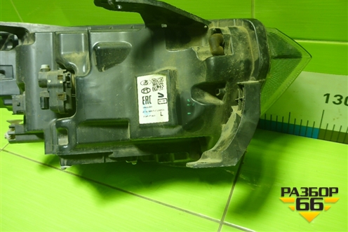 Фара левая (после 2022г Led с блоком) (8450040001) для VAZ Vesta/Веста с 2015г