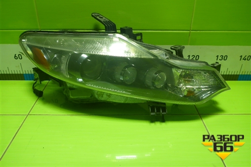 Фара правая (ксенон с блоком и лампой) (260101AN1A) для Nissan Murano (Z51) с 2007-2015г (Мурано)