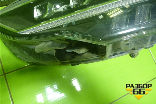Фара левая (Led с блоком) (4121104XST01A) для Haval Jolion с 2021г (Джолион)