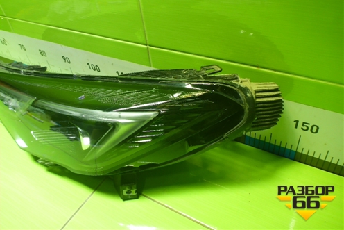 Фара левая (Led с блоком) (4121010BN09) для Changan Eado Plus с 2020-2025г (Идо Плюс)