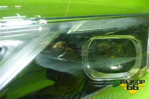 Фара левая (Led с блоком) (4121010BN09) для Changan Eado Plus с 2020-2025г (Идо Плюс)