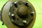 Кулак поворотный передний правый для Hyundai Porter с 1996-2011г (Портер)