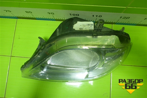 Фара левая (после 2009г галоген) (8200744753) для Renault Logan с 2004-2015г (Логан)