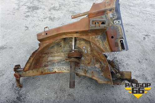 Лонжерон передний левый для Volkswagen Tiguan с 2011-2016г (Тигуан)