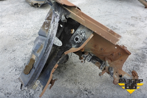 Лонжерон передний левый для Volkswagen Tiguan с 2011-2016г (Тигуан)