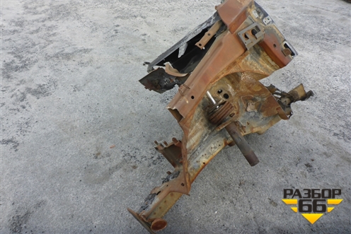 Лонжерон передний левый для Volkswagen Tiguan с 2011-2016г (Тигуан)