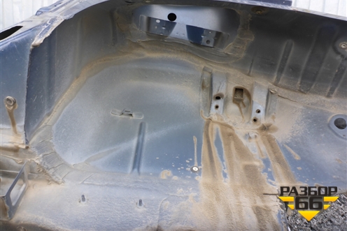 Крыло заднее правое для Volkswagen Tiguan с 2011-2016г (Тигуан)