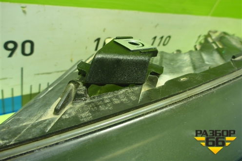 Фара левая (после 2015г Full Led без блока) (6C1941035) для Volkswagen Polo (седан) с 2010г (Поло)