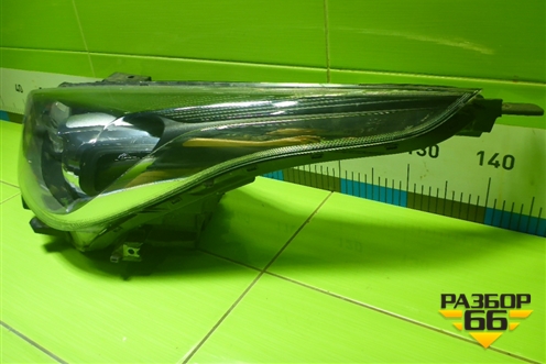 Фара левая (до 2020г галоген) (92101H0100) для Kia Rio с 2017г (Рио 4)