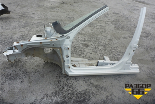 Порог со стойкой левый для VAZ Granta/Гранта