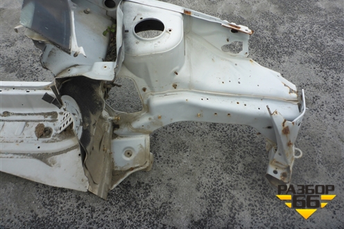 Порог со стойкой левый для VAZ Granta/Гранта