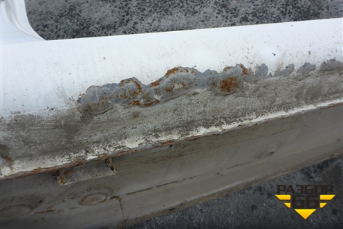 Порог со стойкой левый для VAZ Granta/Гранта