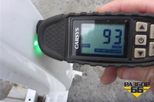 Порог со стойкой левый для VAZ Granta/Гранта