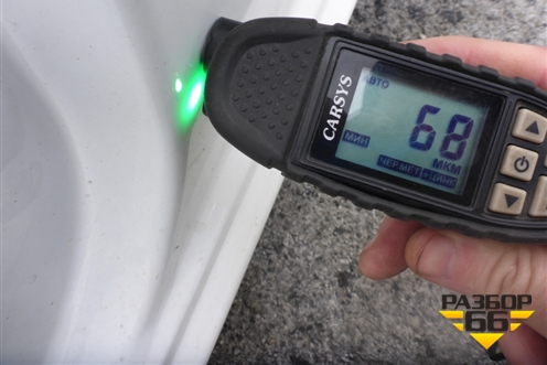 Порог со стойкой левый для VAZ Granta/Гранта