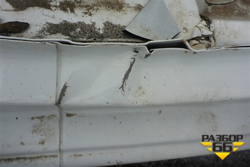 Порог со стойкой правый для VAZ Granta/Гранта