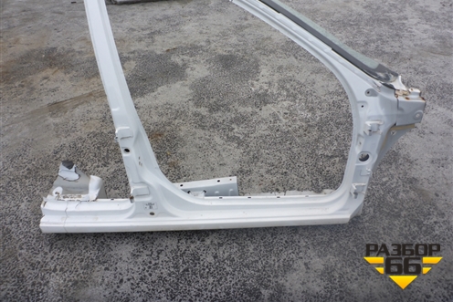 Порог со стойкой правый для VAZ Granta/Гранта