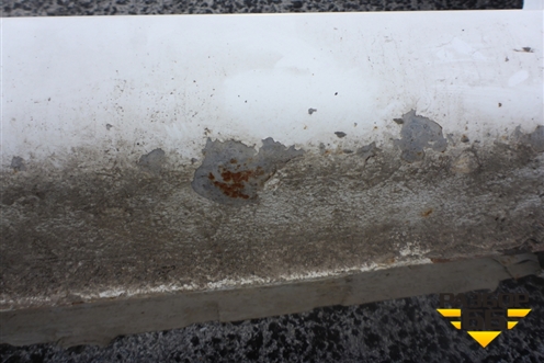 Порог со стойкой правый для VAZ Granta/Гранта