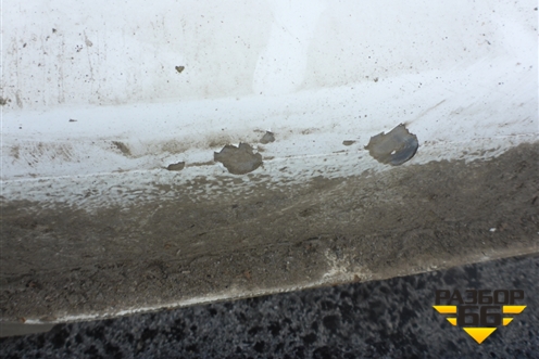 Порог со стойкой правый для VAZ Granta/Гранта