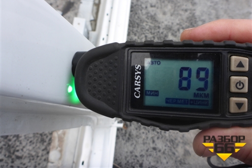 Порог со стойкой правый для VAZ Granta/Гранта