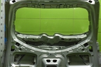 Дверь багажника без стекла (6301100XKZ0YA) для Haval M6 с 2021г (М6)