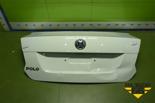 Крышка багажника (после 2015г) (6RU827569) для Volkswagen Polo (седан) с 2010г (Поло)