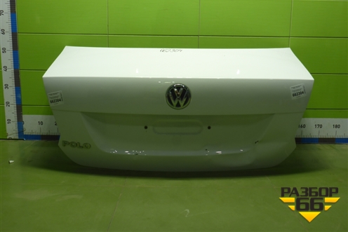 Крышка багажника (после 2015г) (6RU827569) для Volkswagen Polo (седан) с 2010г (Поло)
