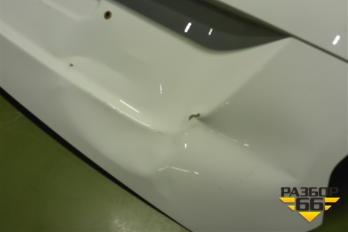 Крышка багажника (после 2015г) (6RU827569) для Volkswagen Polo (седан) с 2010г (Поло)