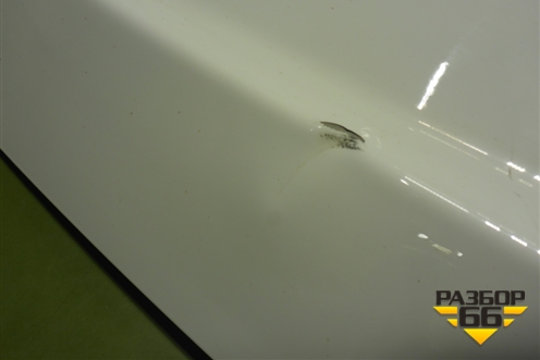 Крышка багажника (после 2015г) (6RU827569) для Volkswagen Polo (седан) с 2010г (Поло)