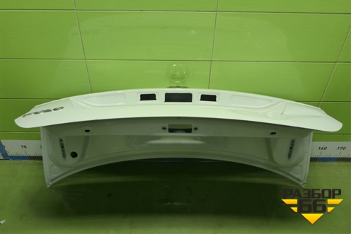 Крышка багажника (после 2015г) (6RU827569) для Volkswagen Polo (седан) с 2010г (Поло)